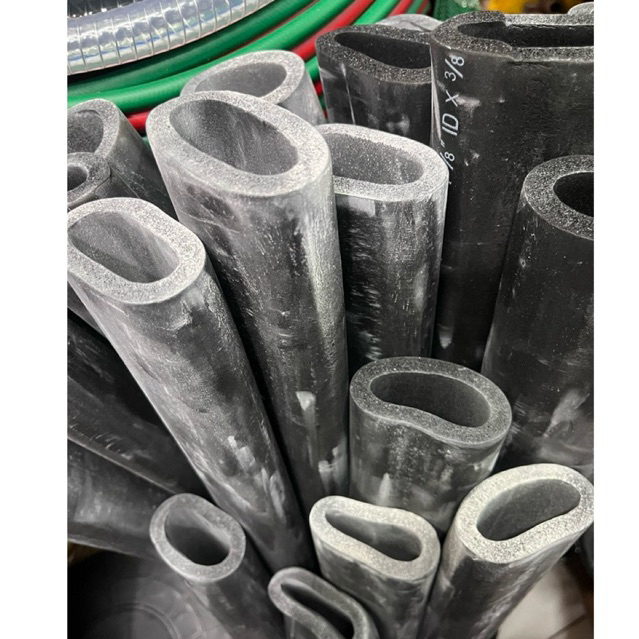 Busa pembungkus pipa ac/selongsong pipa ac 4 1/2" x 1" Busa Insulation
