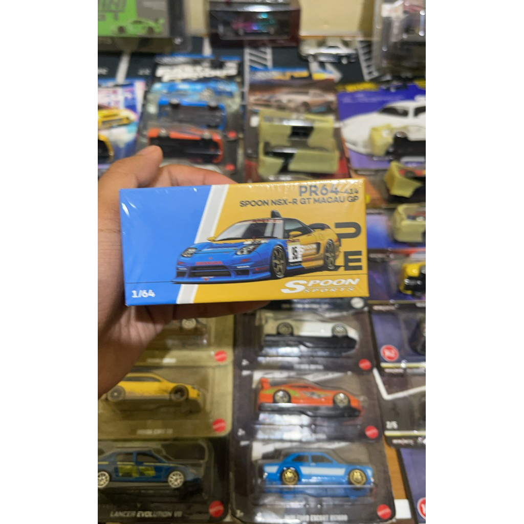 POP RACE SPOON NSX-R GT MACAU GP