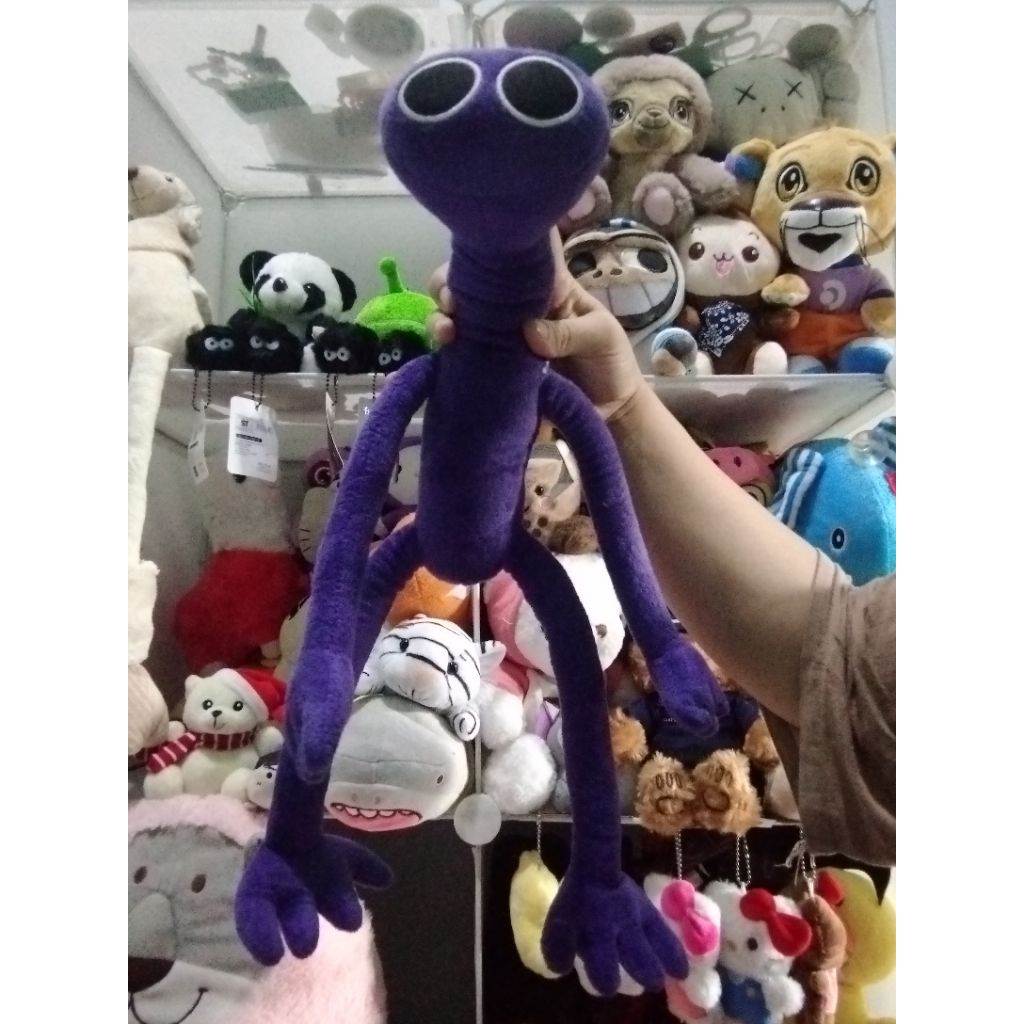 BONEKA RAINBOW FRIENDS_PURPLE
