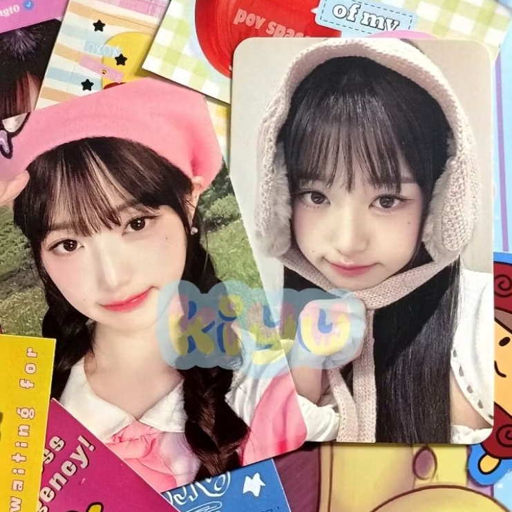 WTS PHOTOCARD OFFICIAL WONYOUNG BARET SCOUT DAN WONYOUNG DAEJON