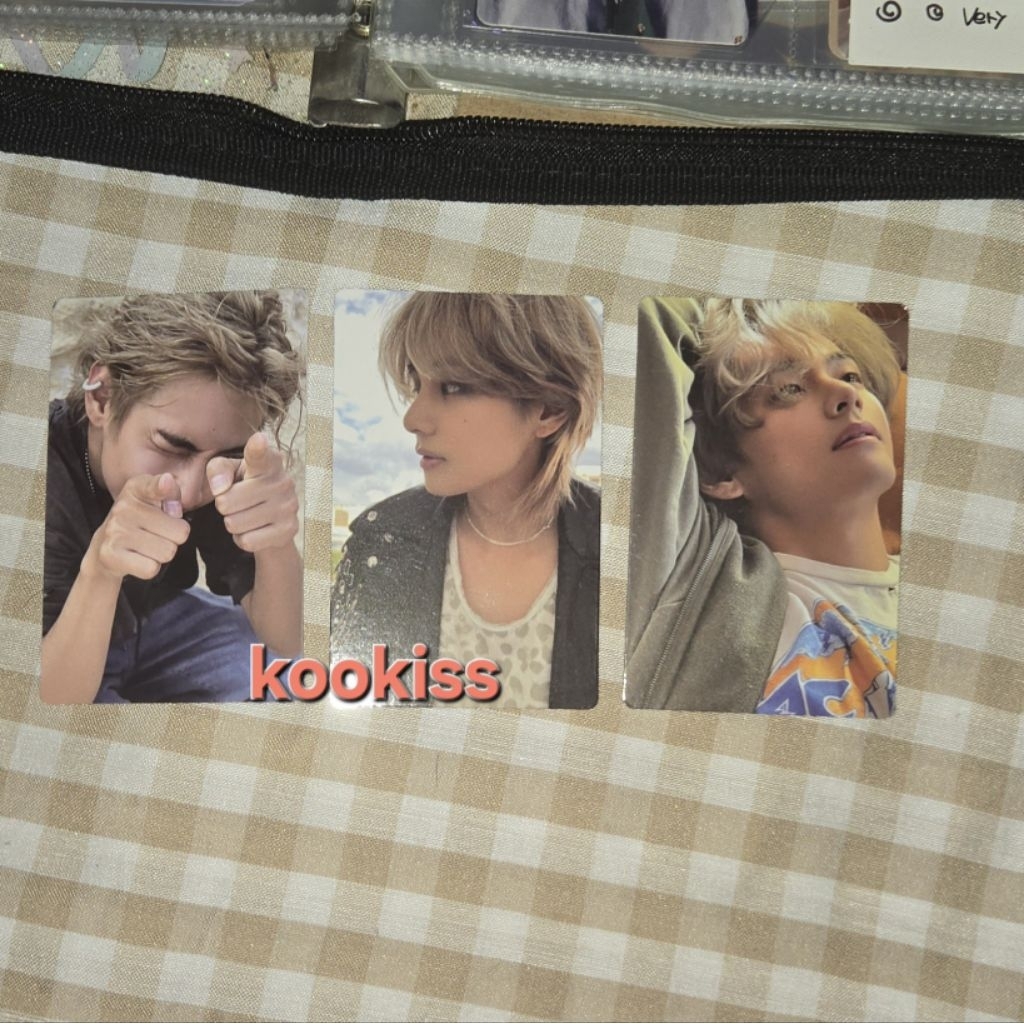 Taehyung BTS Pc Layover album