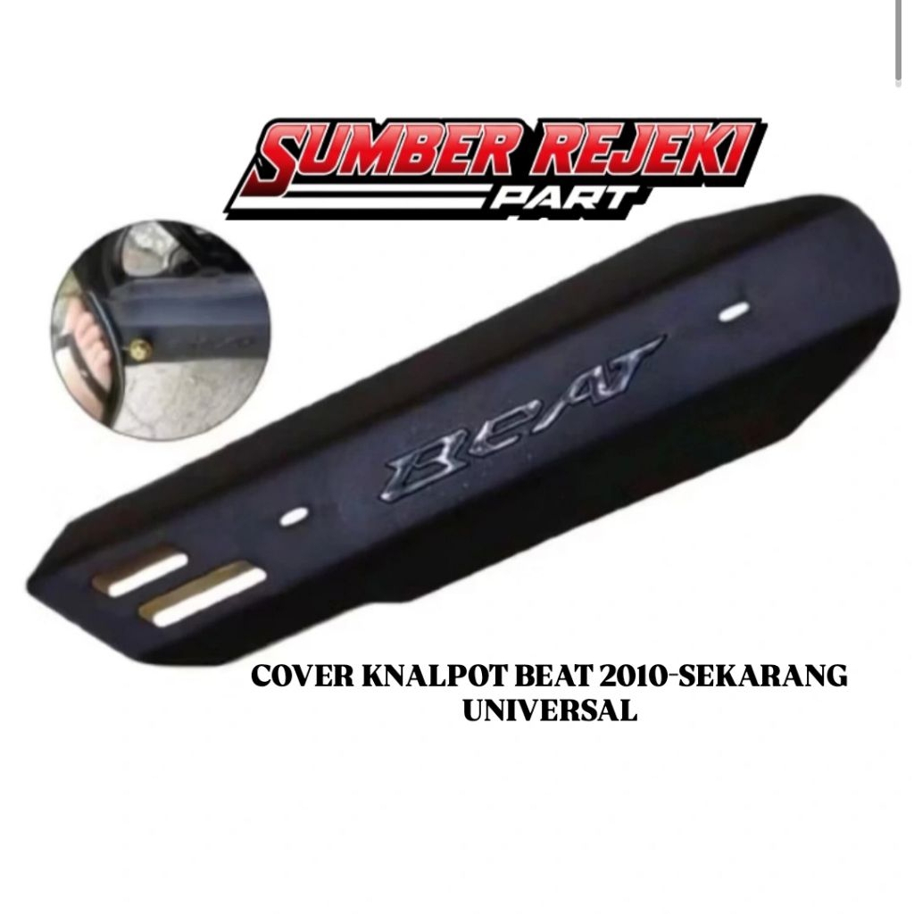 COVER TAMENG KNALPOT BEAT MODEL ARM COVER KNALPOT BEAT KARBU BEAT FI BEAT POP BEAT ESP BEAT STREET D