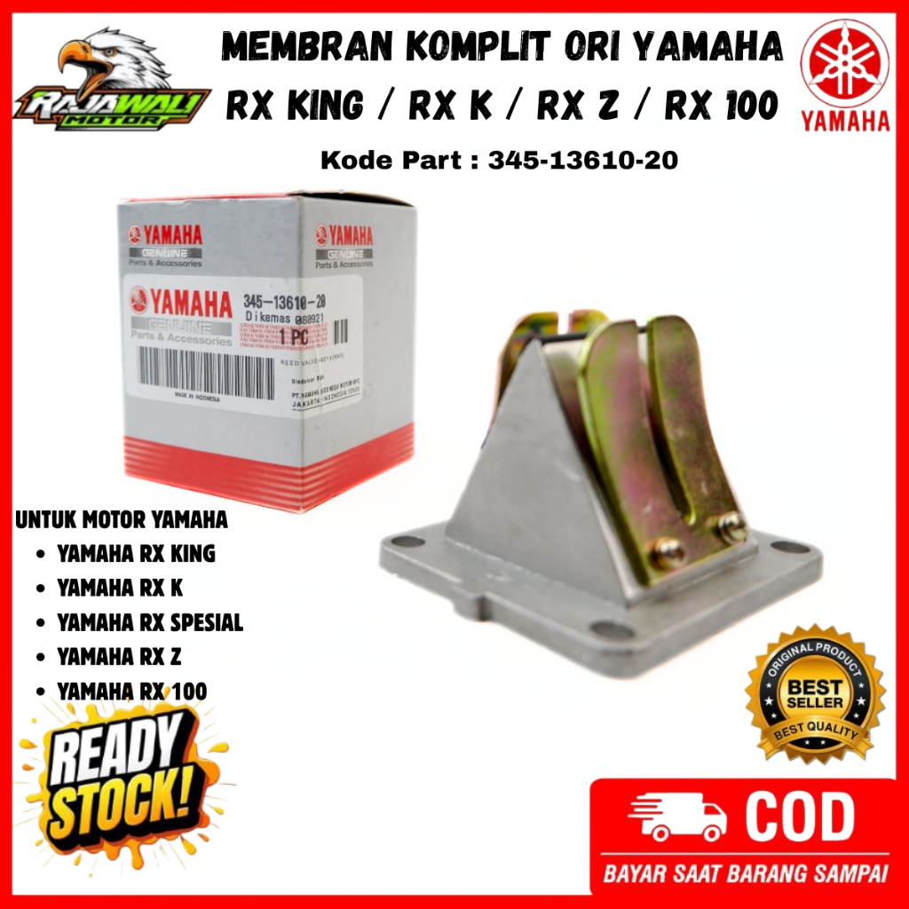 membran rx king ori - membran rx king original premium - Membran Carburator Assy Yamaha 345-13610-20
