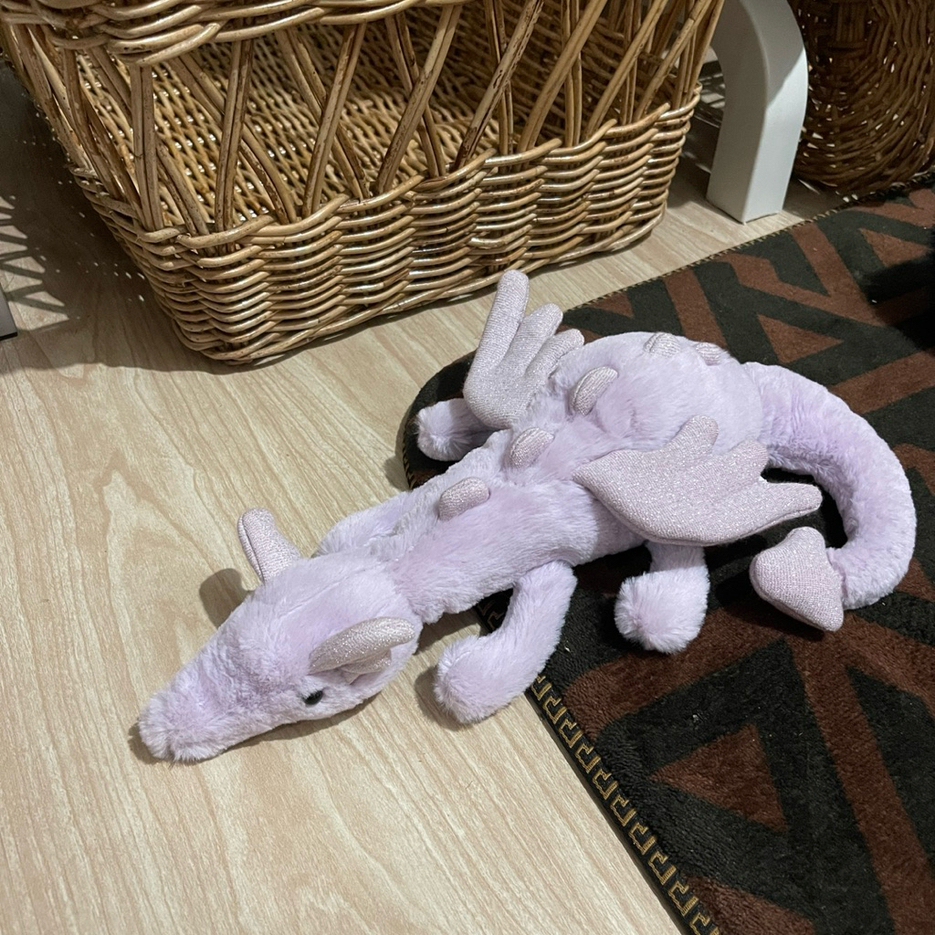 Jellycat dragon lavender