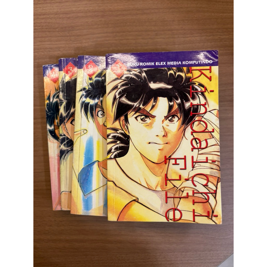 Komik Kindaichi File 1 - 6 TAMAT