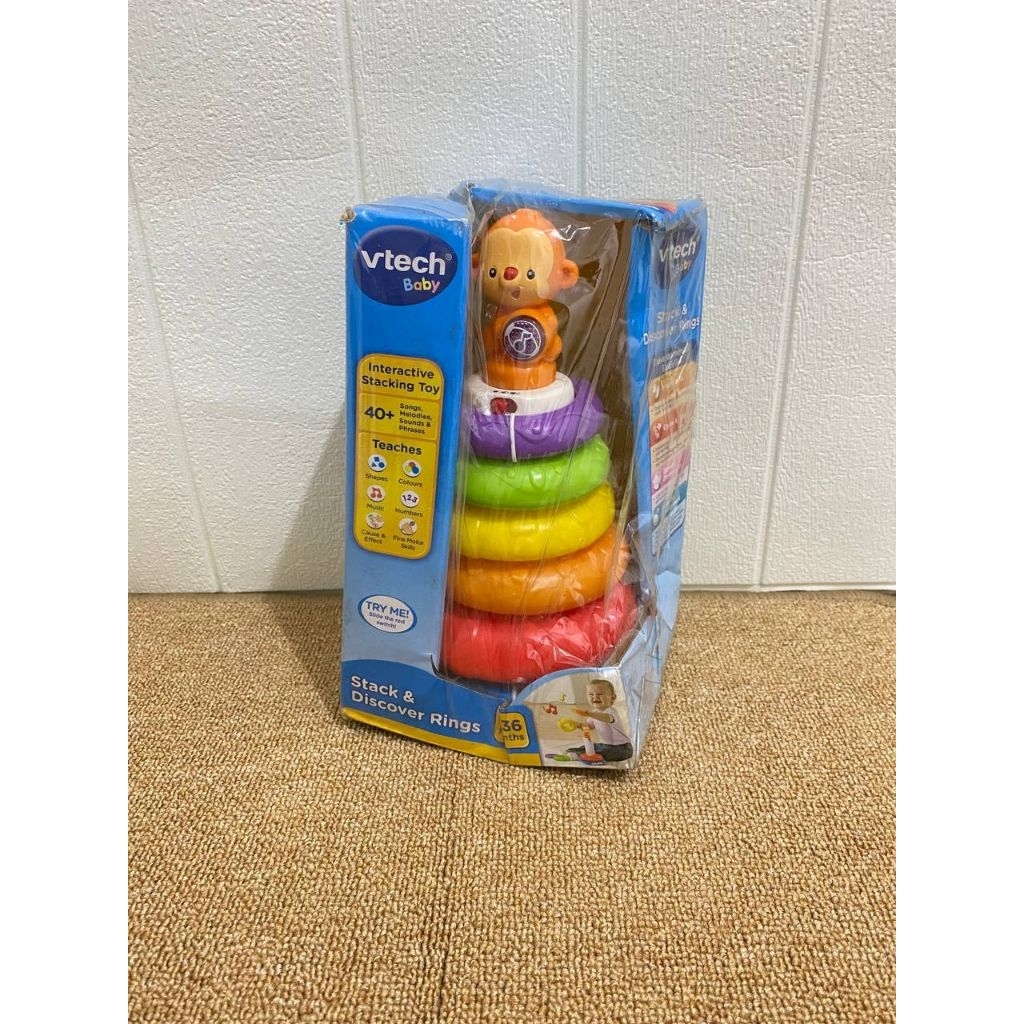 Vtech Stack And Sing Rings New Ori Segel