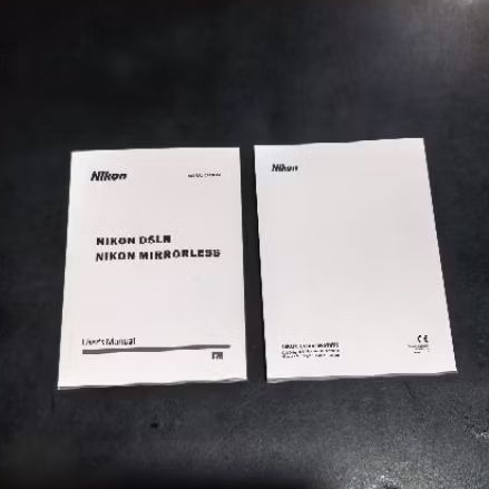 Buku Panduan Nikon untuk Kamera second Seken Nikon