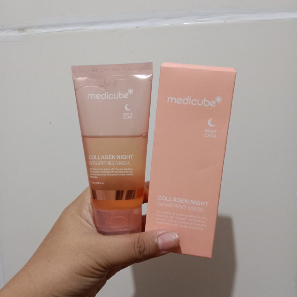 Preloved Medicube Collagen Wrapping Mask