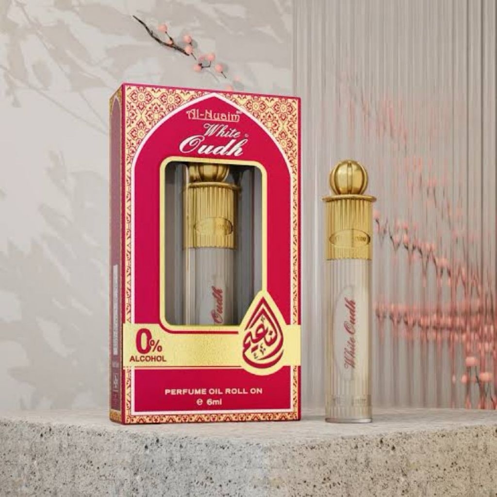 Al nuaim White Oudh 6ml & 3ml Al nuaim white oudh- parfum india