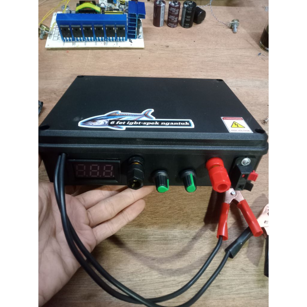 pdc igbt 6 fet khusus air asin/payau