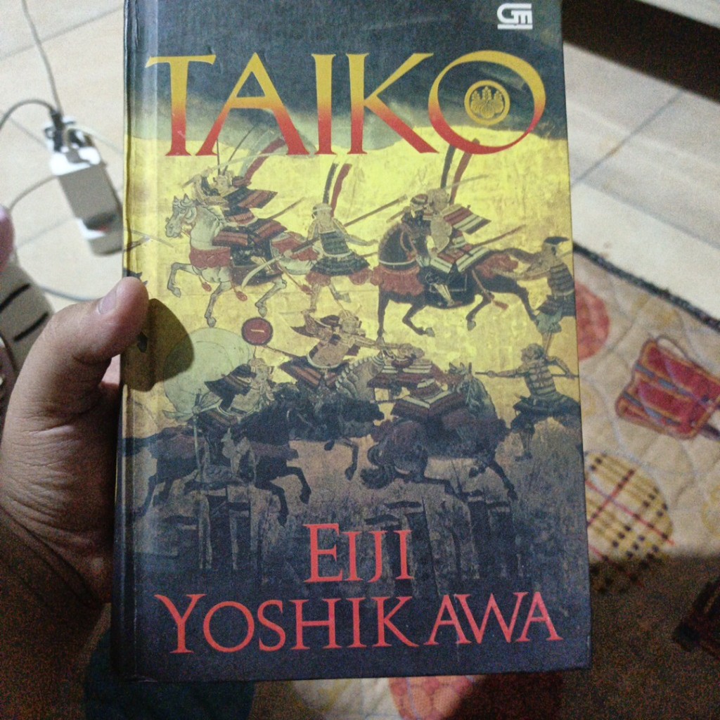 [Preloved] Taiko  Eiji Yoshikawa