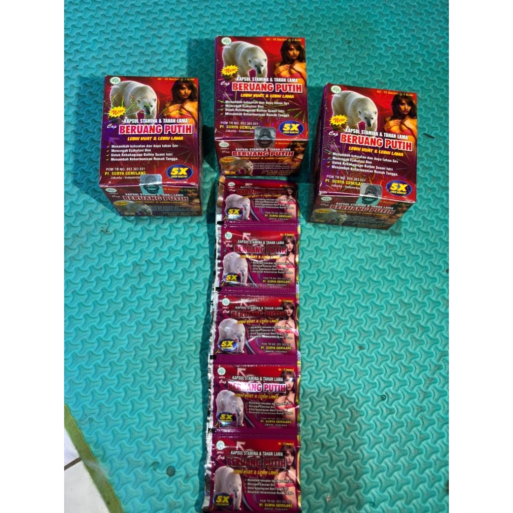 Jamu herbal [BP] Ungu//BeruangPutih//Mantul bos