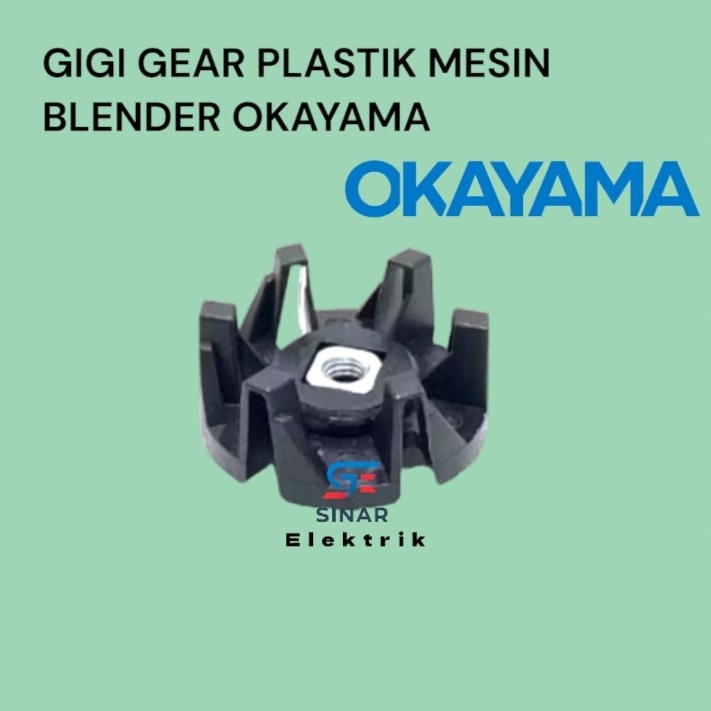 GEAR UPPER COPEL BLENDER OKAYAMA / COPEL BLENDER OKAYAMA / GIGI PLASTIK MOUNTING BLENDER OKAYAMA