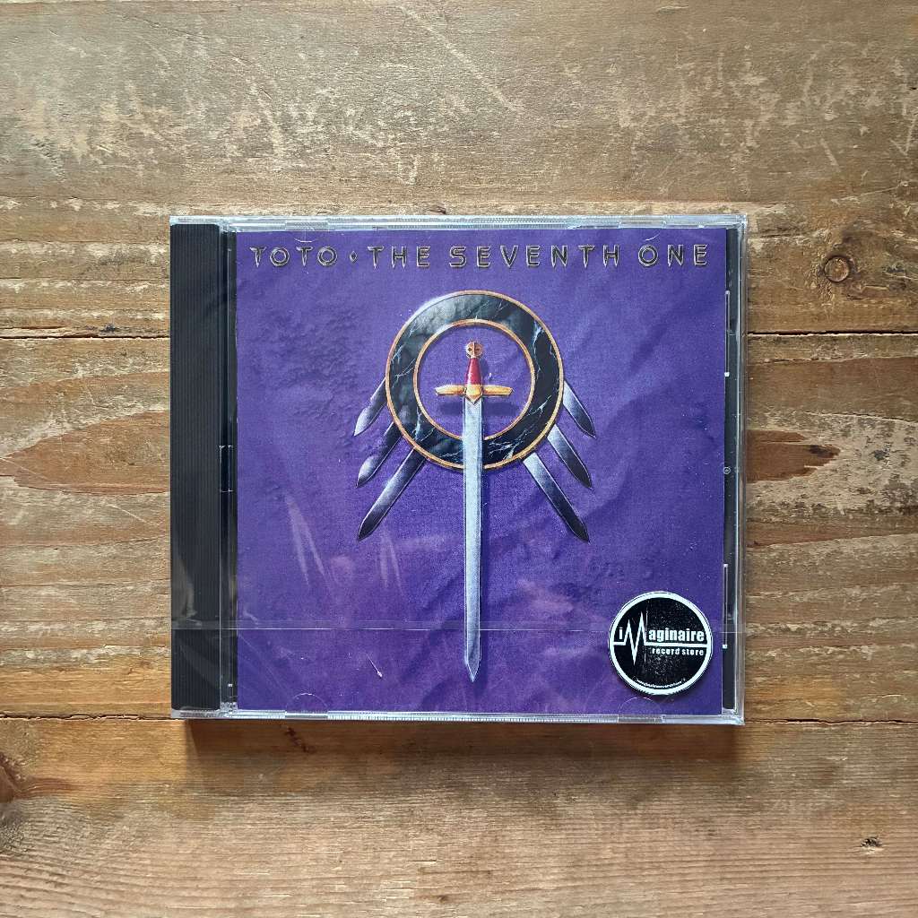 CD Impor Toto - The Seventh One Import CD Original