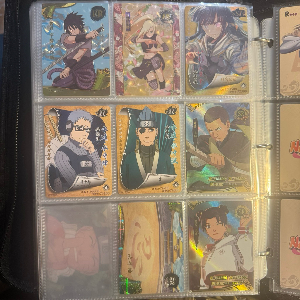 Kartu Naruto Bulk Campuran