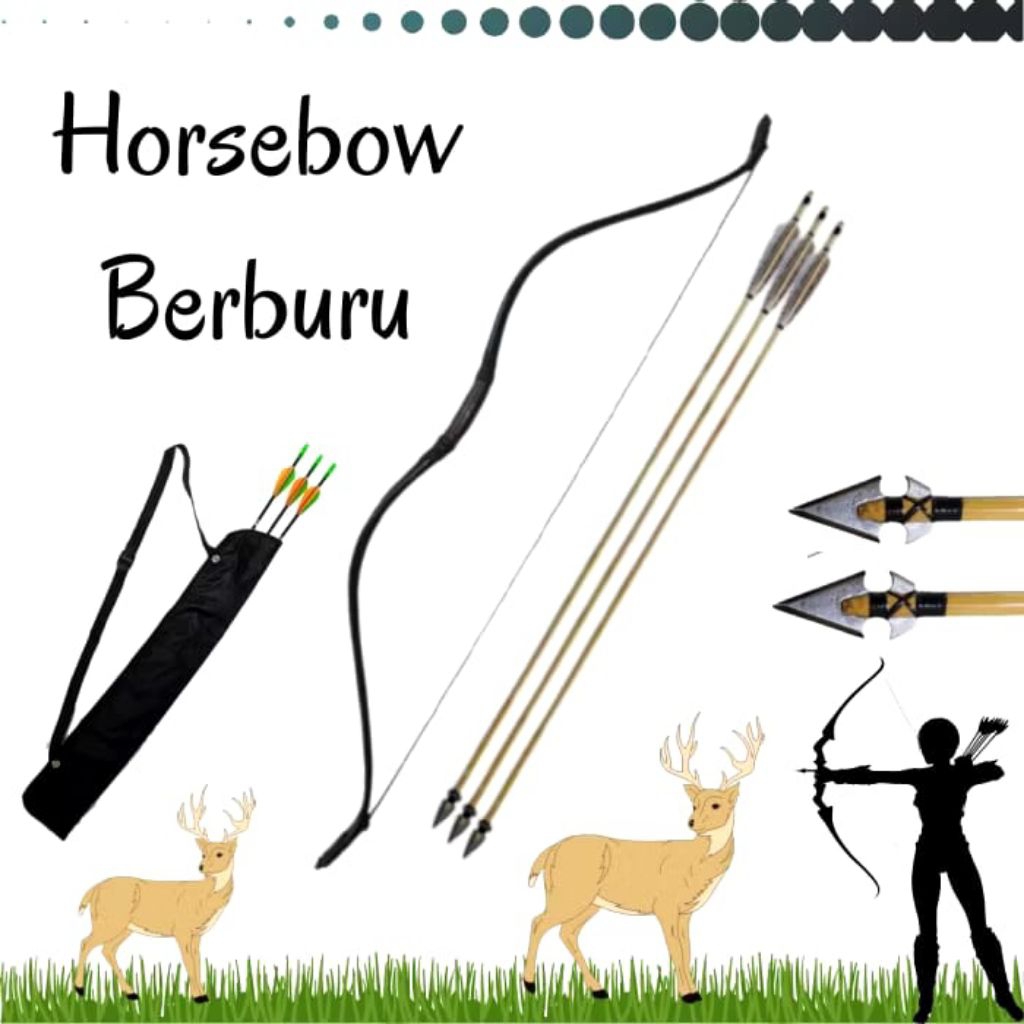 Busur Panah Horsebow Berburu Huntingbow