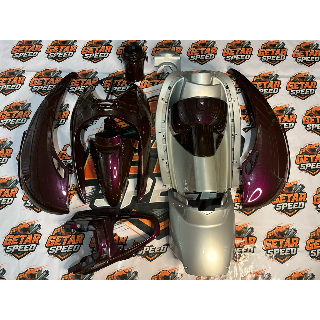 Cover Full Body Halus Scoopy Karbu Scoopy old tahun 2010-2013