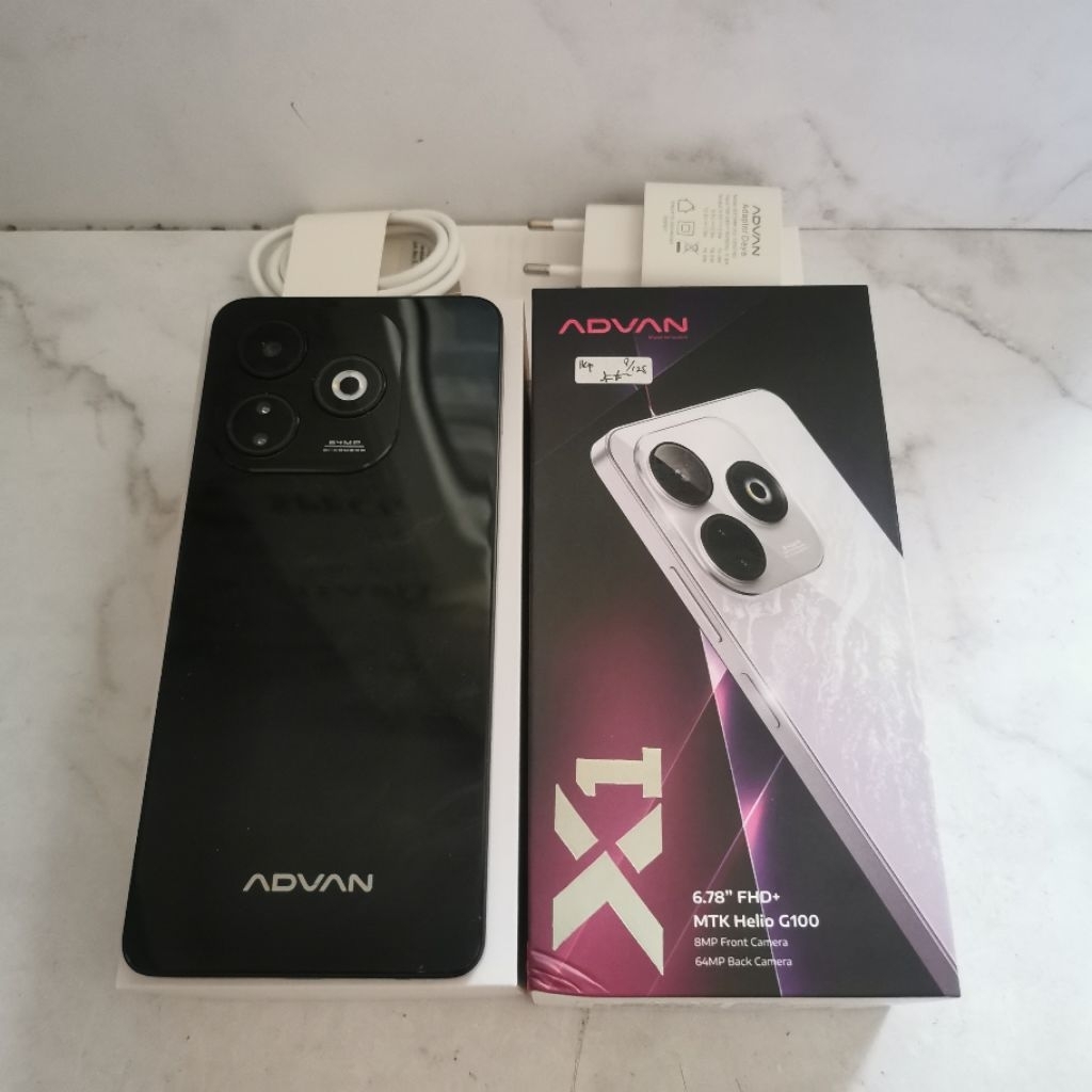 Advan X1 ram 8GB 128GB Bekas - Garansi Resmi second