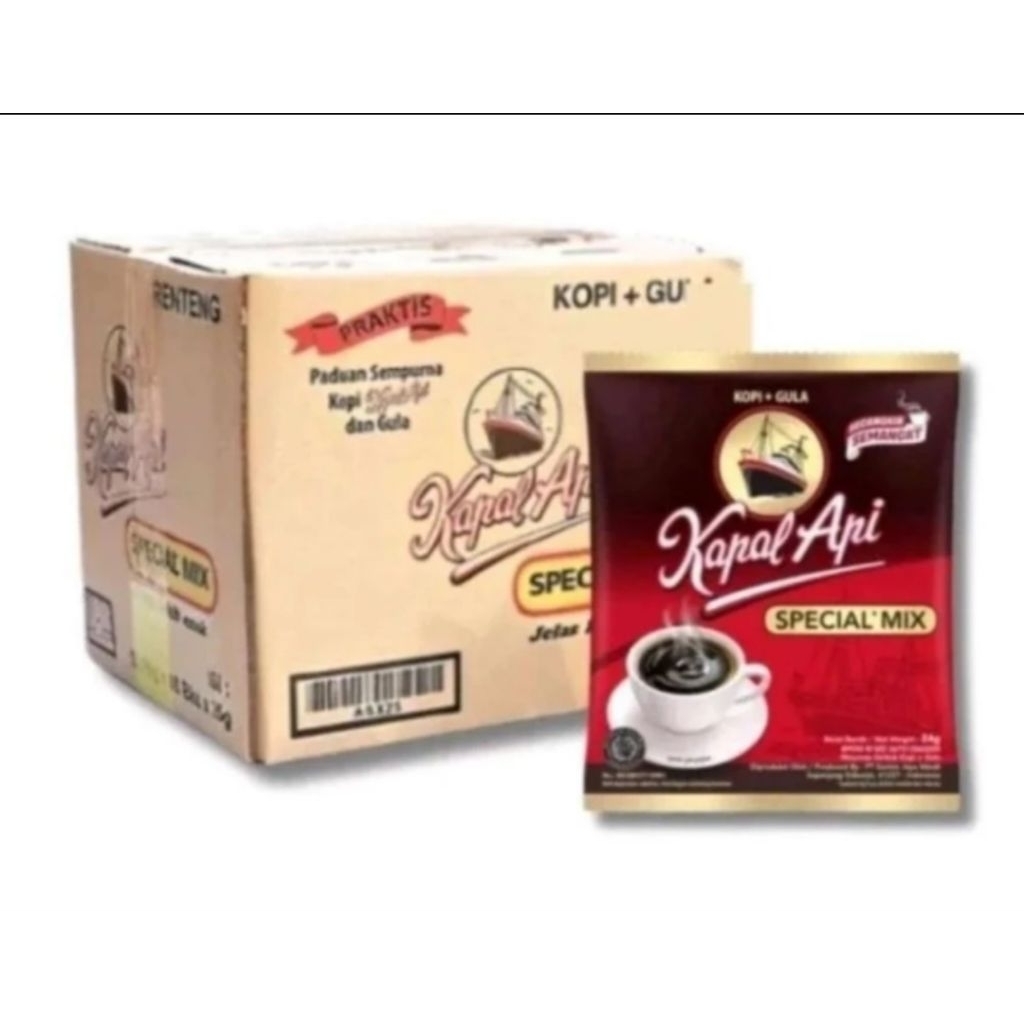 Kopi Kapal Api Mix 1 dus