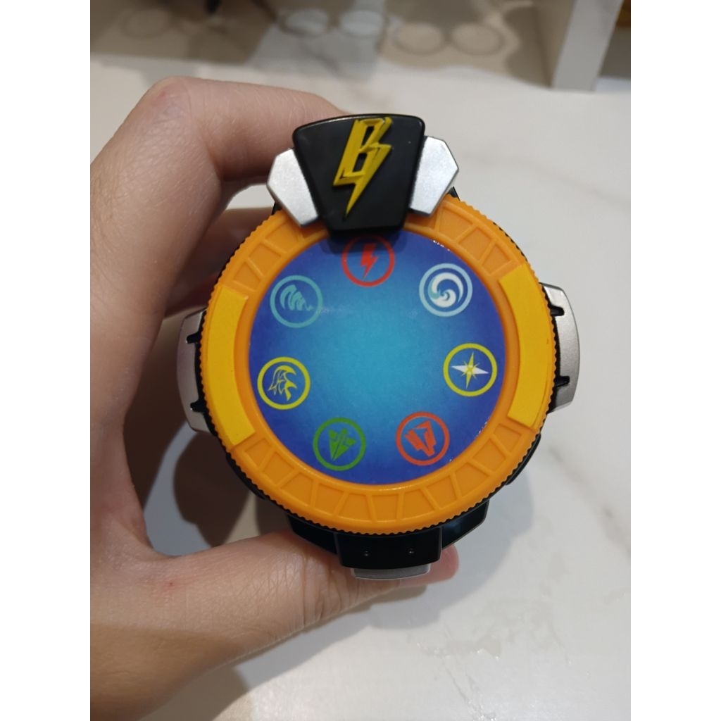 Jam Tangan Boboiboy ORIGINAL bisa bunyi PRELOVED
