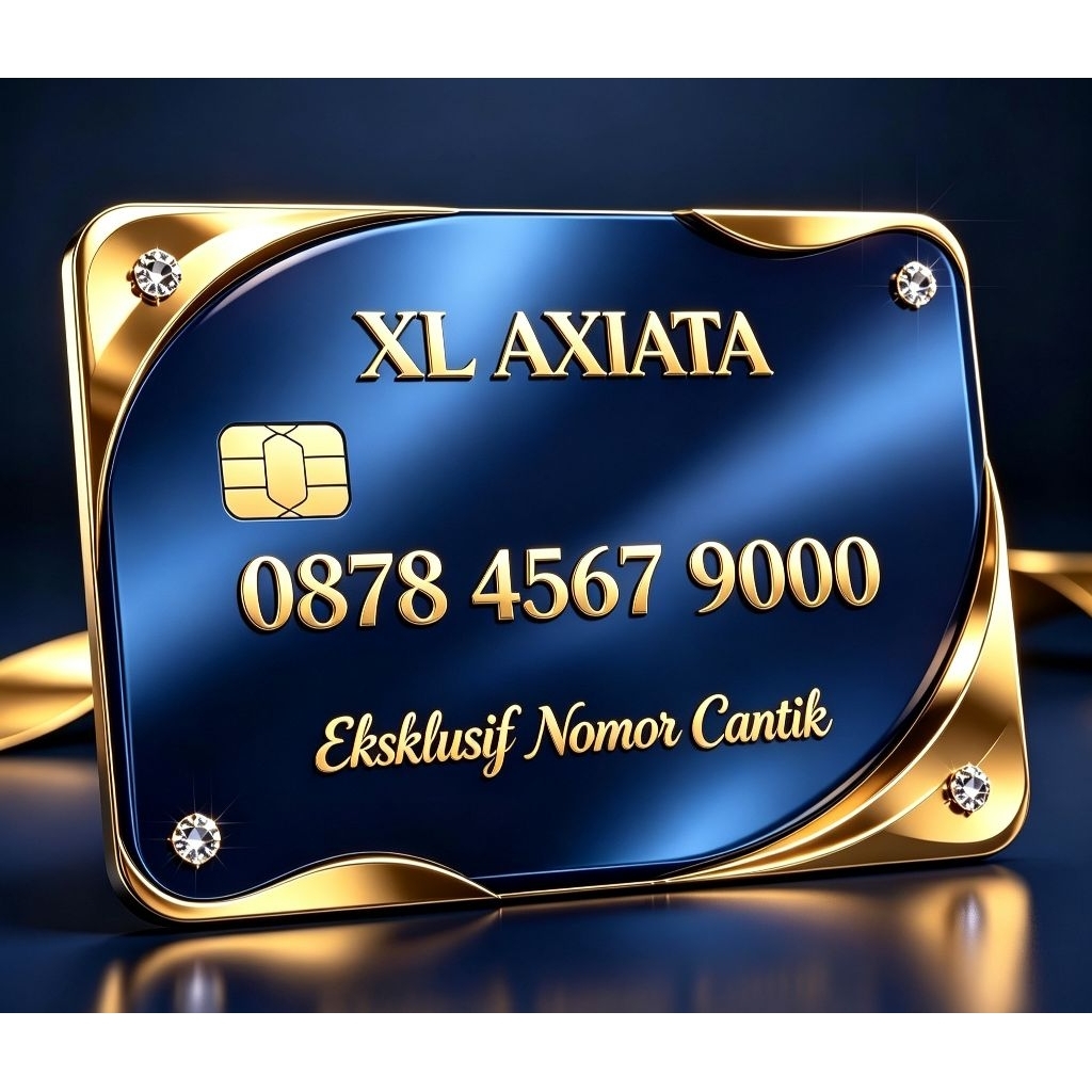 Nomor Cantik Premium Perdana XL AXIATA Spesial Varian Angka Berurutan 4567 Kombinasi Varian Triple 0