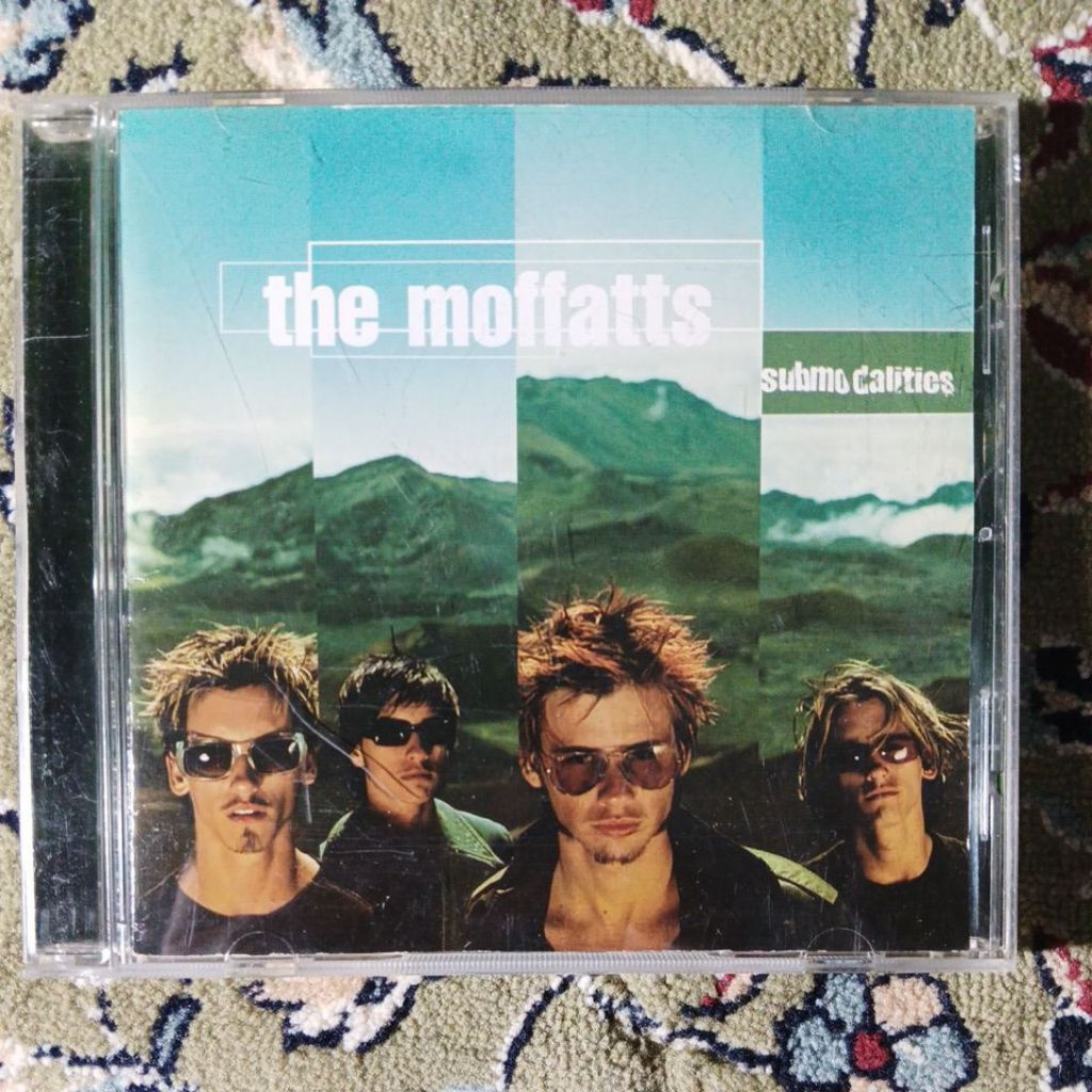 CD THE MOFFATTS - SUBMODALITIES