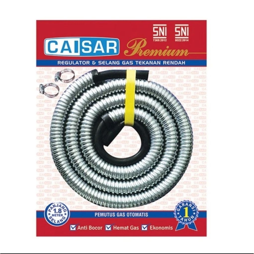 Selang Regulator Fleksibel Caisar Premium