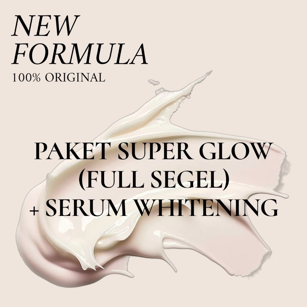 LUX | PAKET SUPER GLOW FULL SEGEL + SERUM WHITENING ORIGINAL