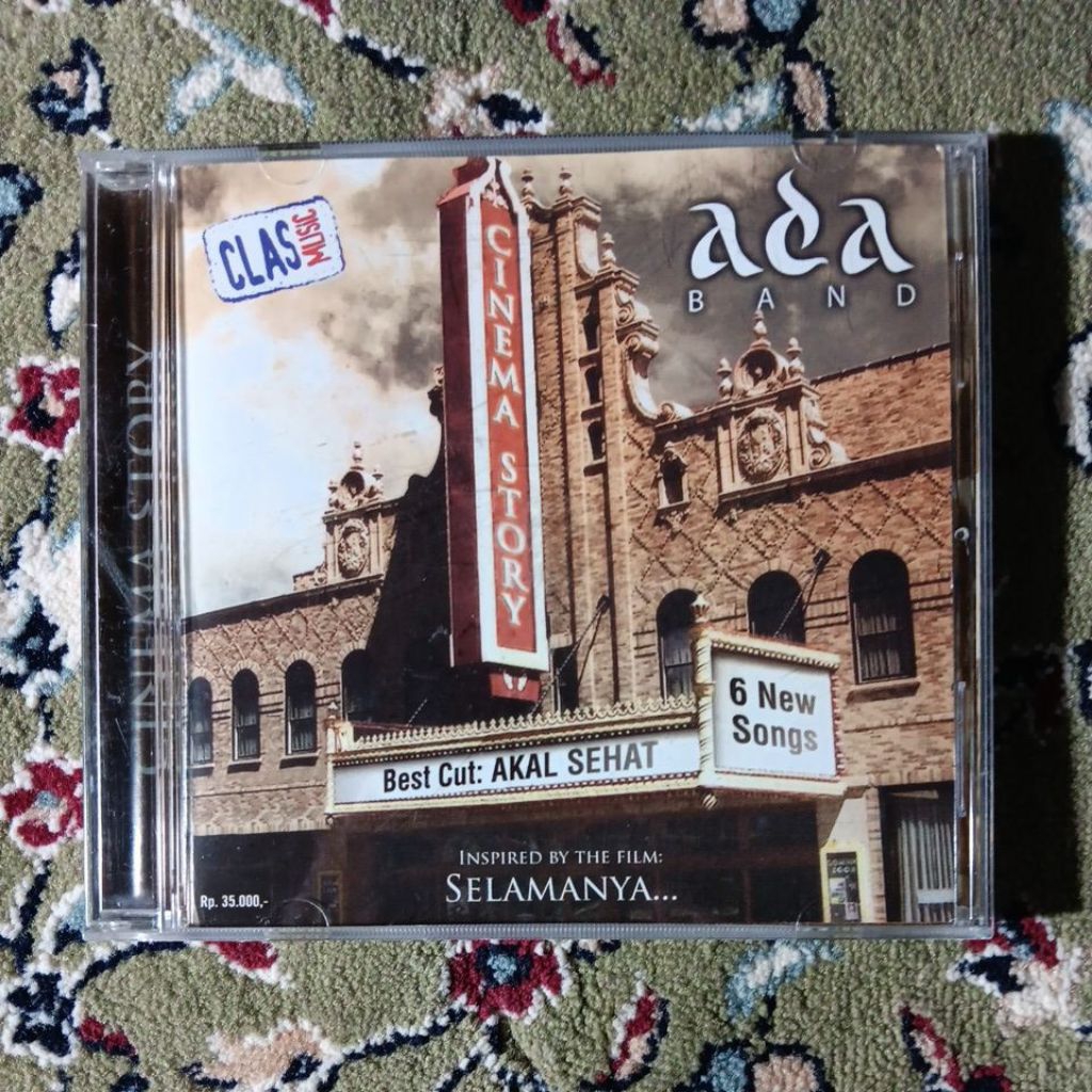 CD ADA BAND - CINEMA STORY