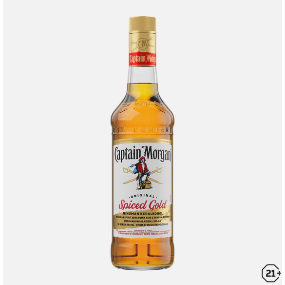 captain morgan spice rum 750ml