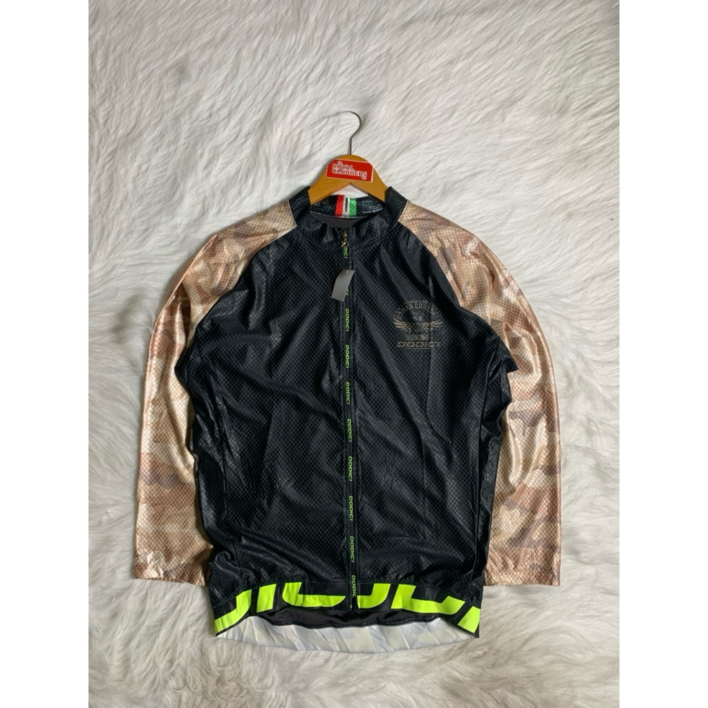 tracktop sepeda dodici second (4245) - Hoodie second - hoodie second branded - Jaket Second - Jaket 