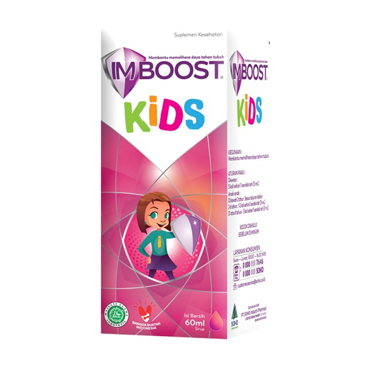 IMBOOST KIDS SIRUP 60 ML - SOHO