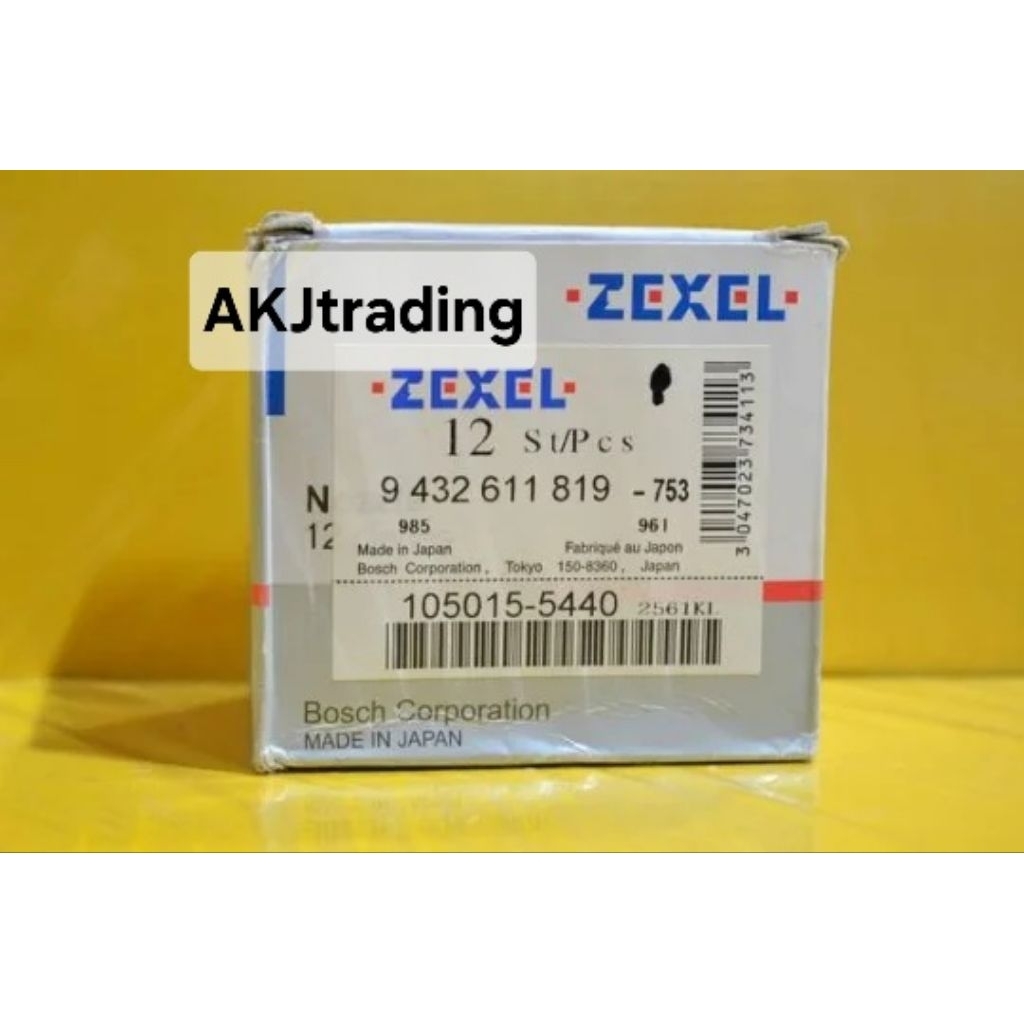 Nozzle 8dc 8dc9T DLLA157SN544 zexel 105015-5440 ori nozzle nosel 9432611819 zexel nozzle injektor sn