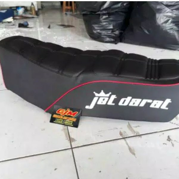 KULIT JOK RX KING TIMBUL KOTAK TAHU JET DARAT-kulit jok RX king kotak tahu jet DARAT-kulit jok king