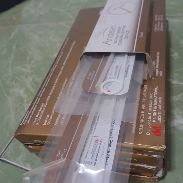 IUD Andalan untuk 10 tahun || Isi 2 pcs || ED 2030