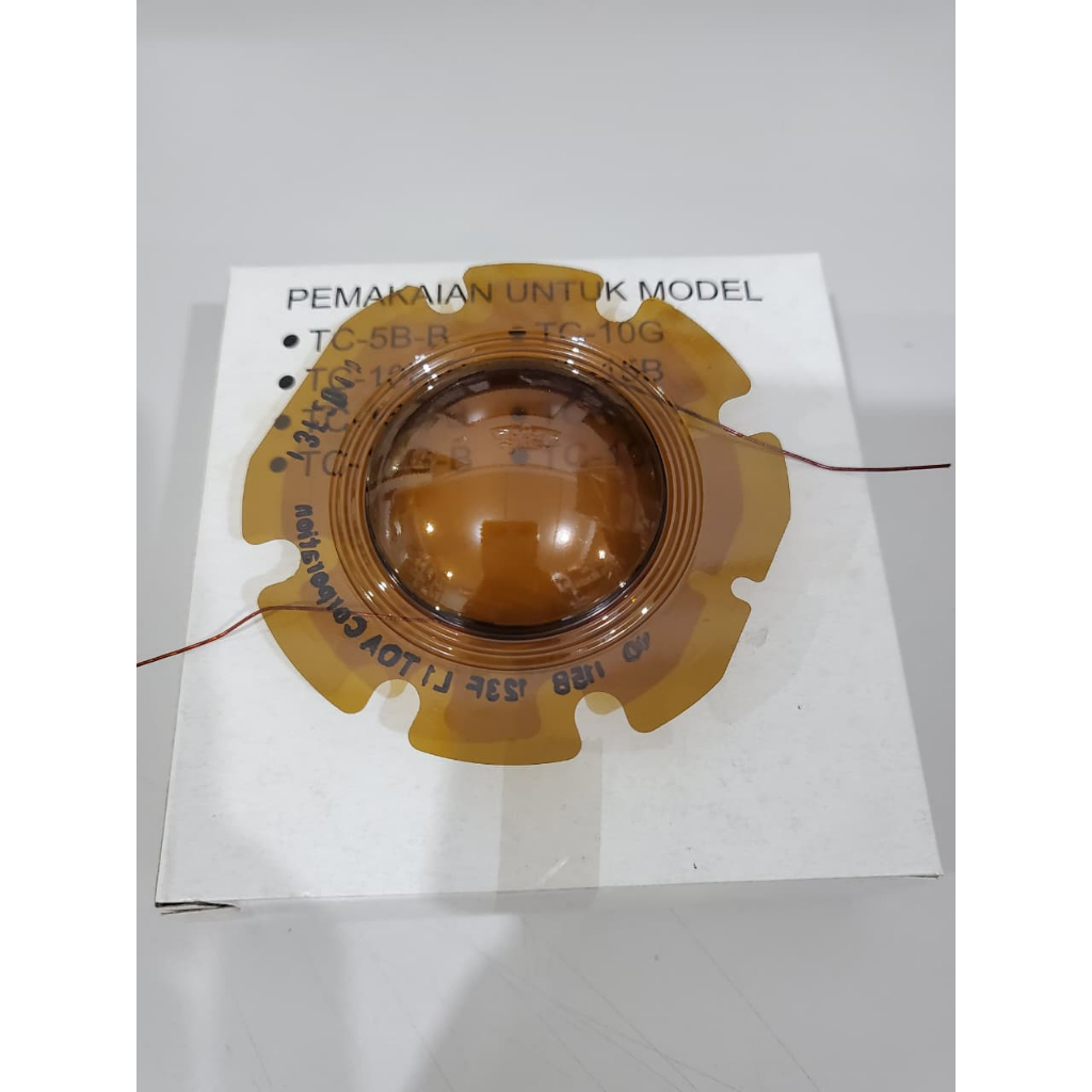 Diaphgram / Spool toa  15w / spool toa 15 watt