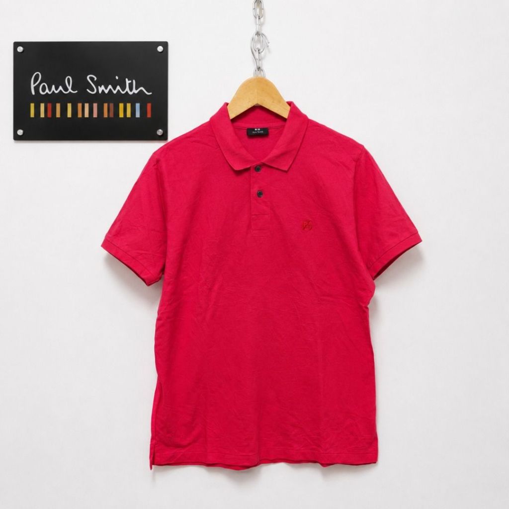 PAUL SMITH Basic Polo Shirt Men's | Kaos kerah pria