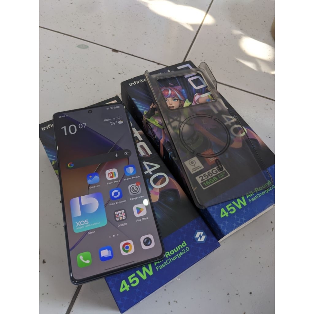 Infinix Note 40 second