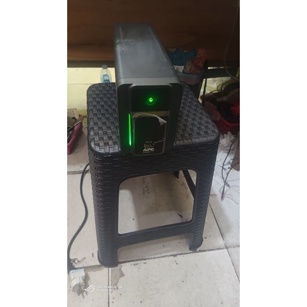 ups APC second mulus minus aki perlu ganti