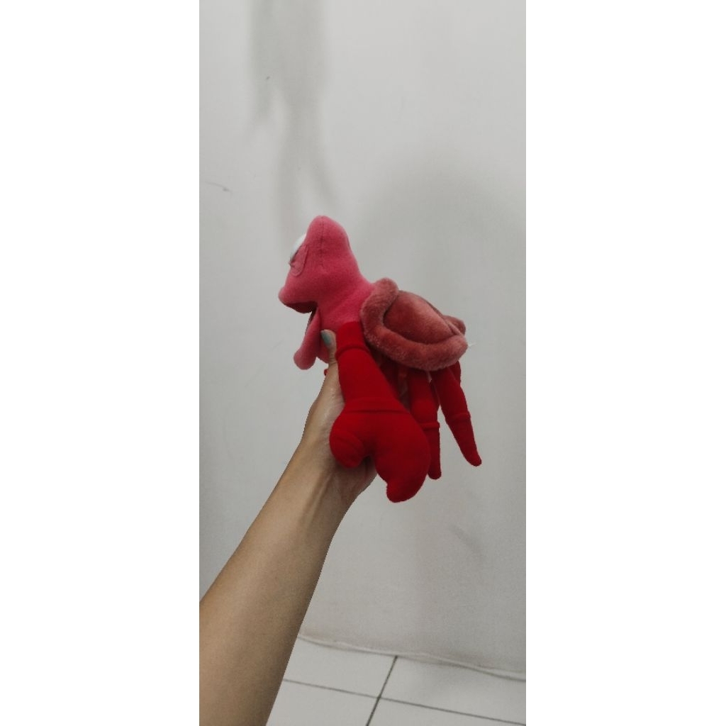 boneka sebastian - kepiting Ariel Little Mermaid