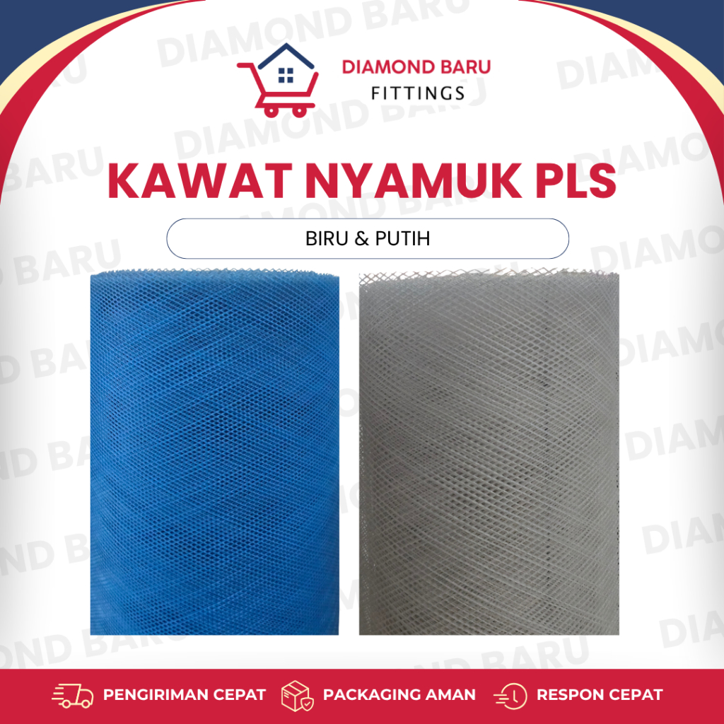 Kawat Nyamuk PLS Plastik/jaring kawat