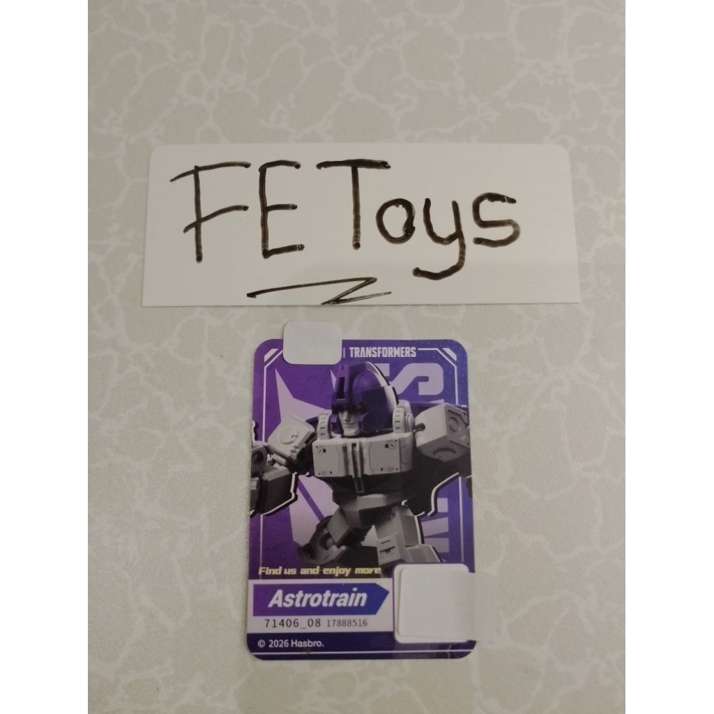Blokeess Transformers Defender Version 6 Astrotrain OFC