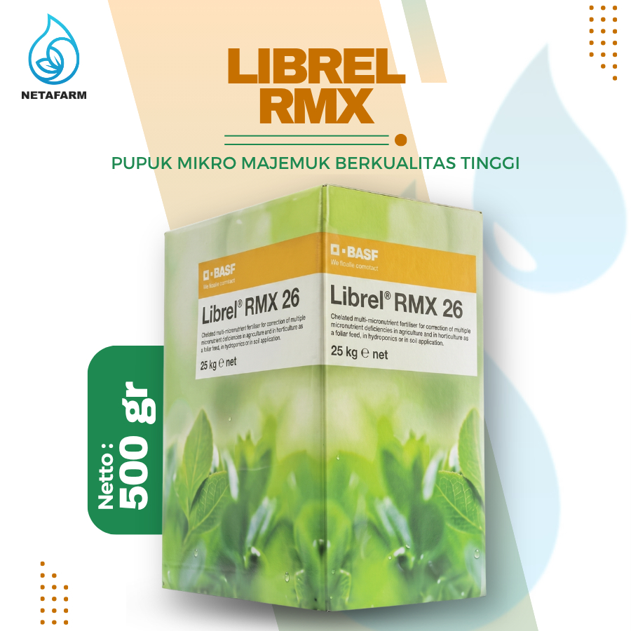 Multi Mikro Chelater EDTA Librel RMX 26 - 500 gram
