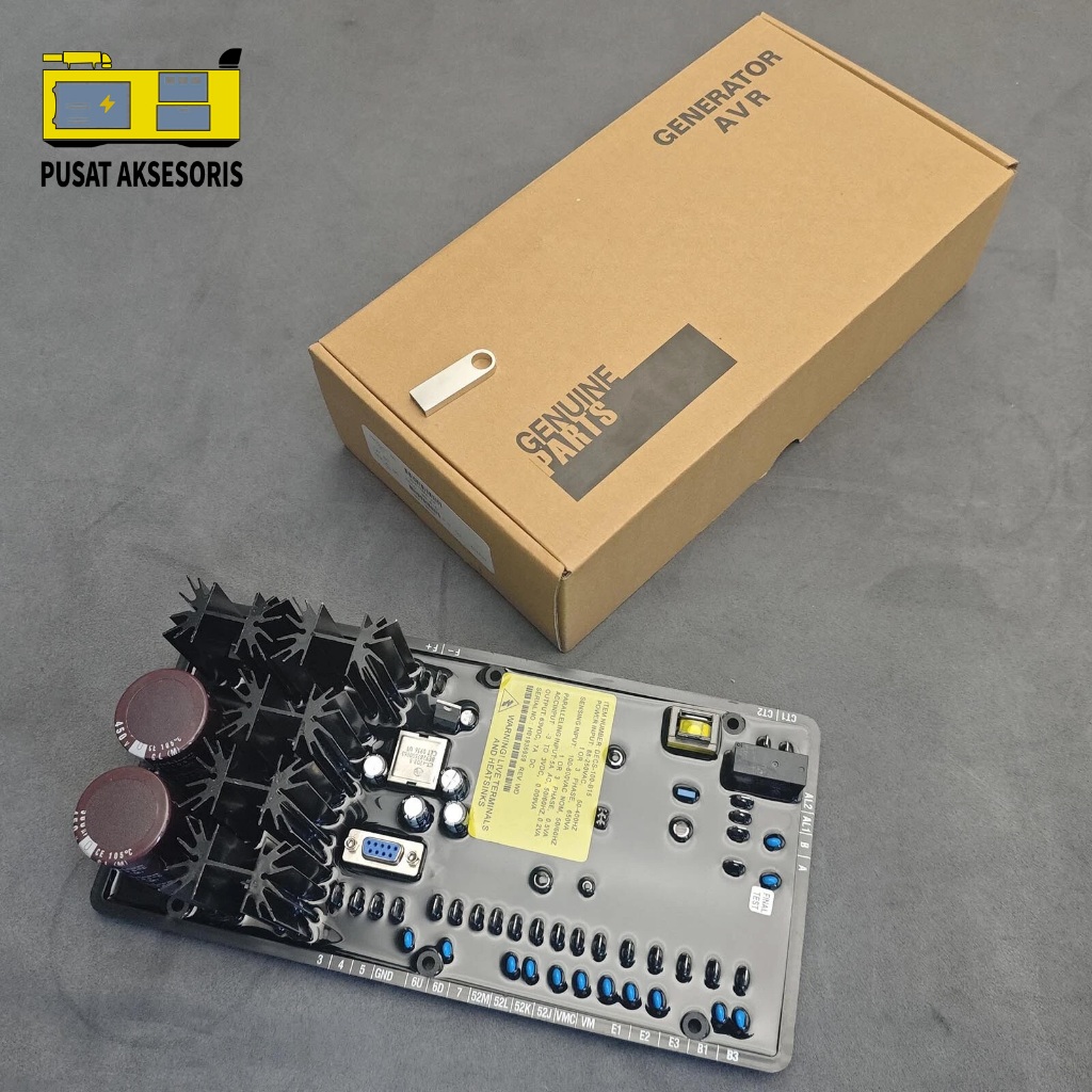 AVR DECS-100-B15 DECS 100 B15 UNTUK DINAMO GENSET AVR GENERATOR