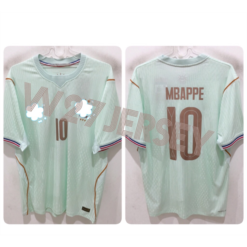 JERSEY PLAYER ISSUE - FRANCE AWAY 2026 name player Mbappe, Olise