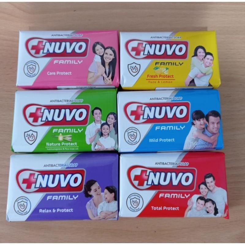 Nuvo Sabun Batang 72gr - Sabun Mandi Nuvo - Sabun Batang Nuvo 1 Pcs