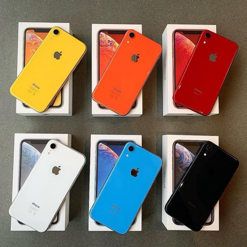 Iphone Xr 64GB/128GB resmi inter all operator Second like new bergaransi