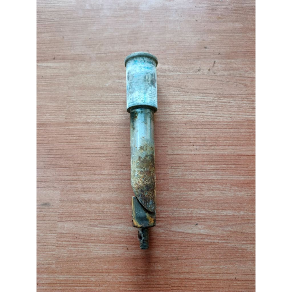 adaptor stem sepeda mtb atau bmx besi 22,2