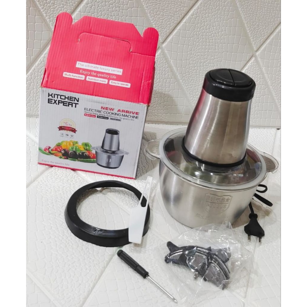 Blender Daging Food Chopper Stainless