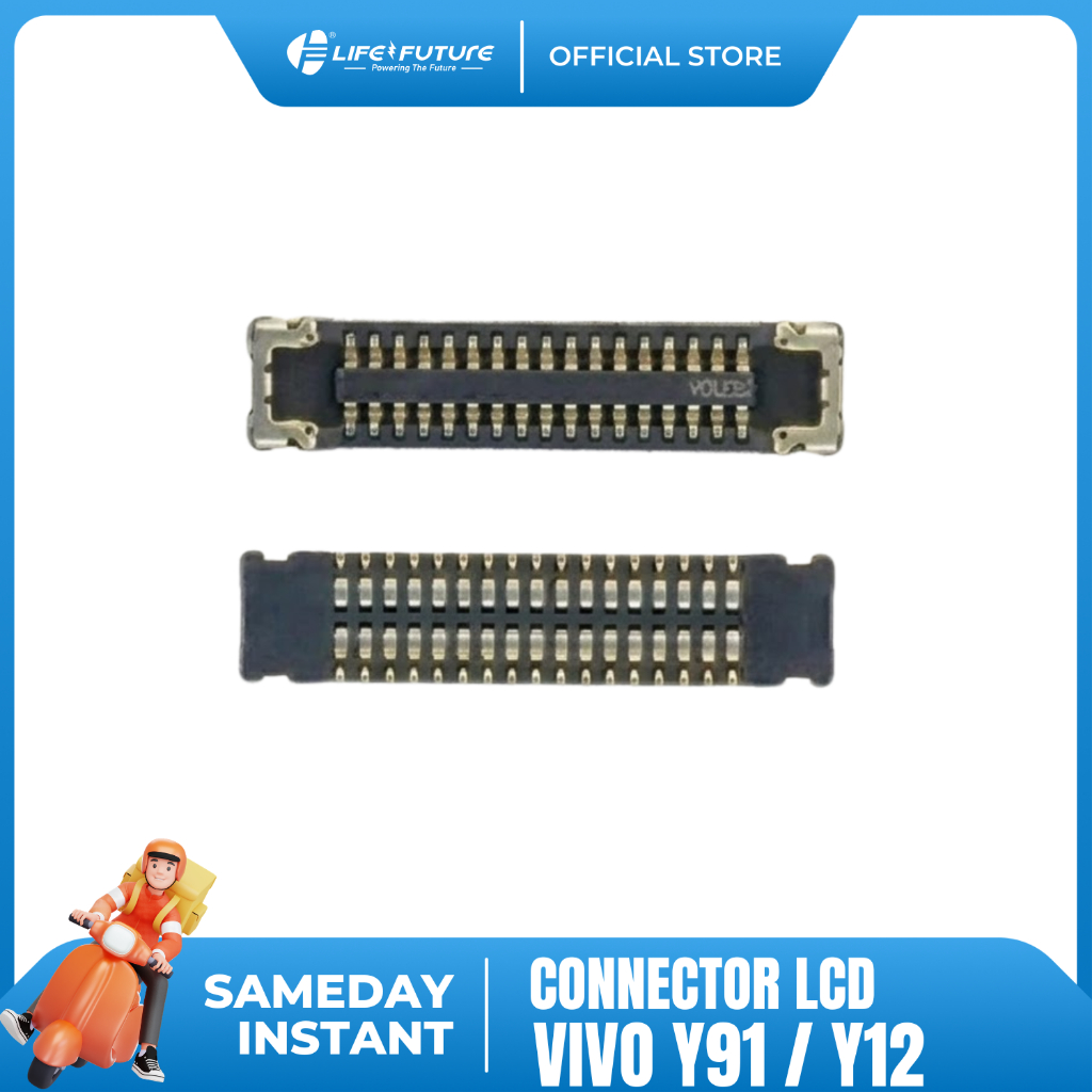 LF - Connector Charger - LCD Vivo Y91 / Y12